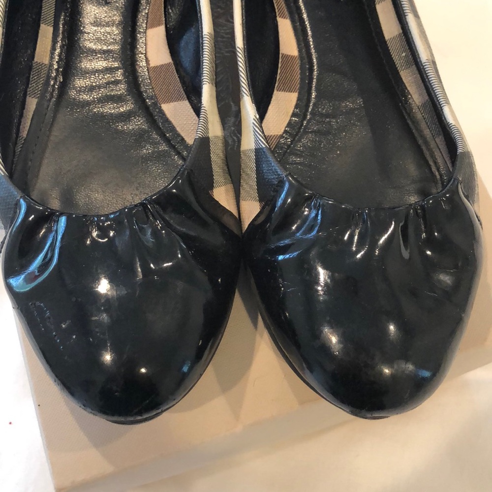 Burberry ballet flats size 10 - Picture 2 of 4